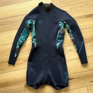O’Neill Women’s Bahia Wetsuit - Size 8, 2/1mm